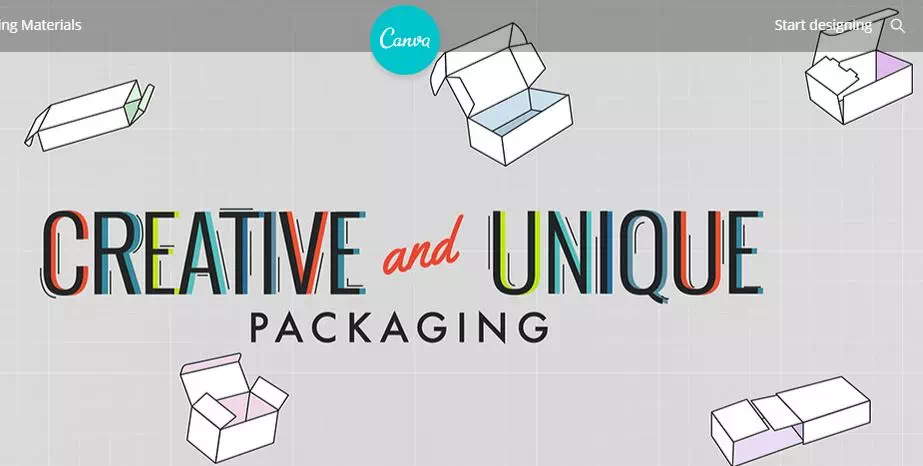creative and unique packaging - packaging design website