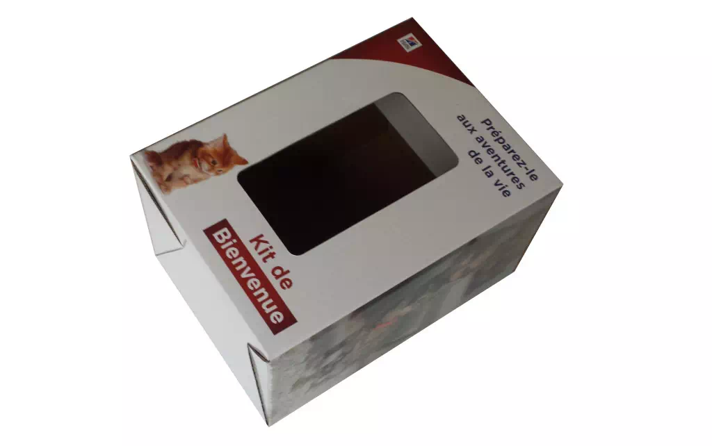 corrugated printed box