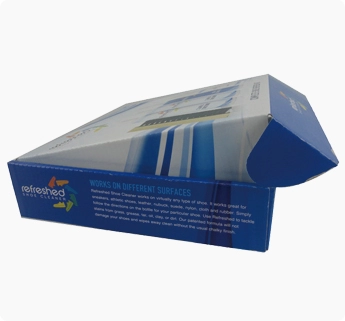 corrugated mailing box, mailer, E flute corrugated printed box