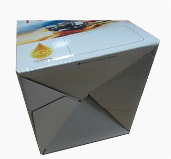 auto locked bottom corrugated printed box, corrugated box dieline template