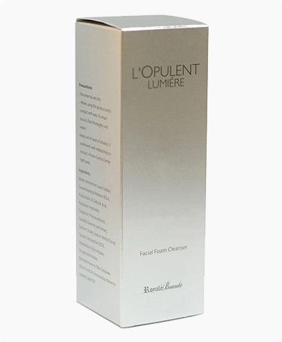 STE paper cosmetic paper box