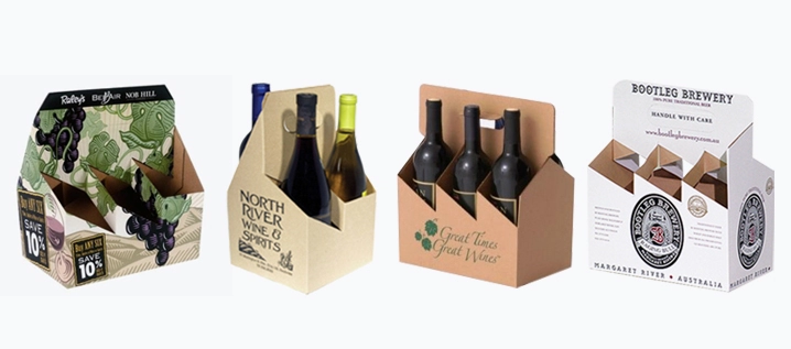 4 pack, 6 pack beer bottle carrier