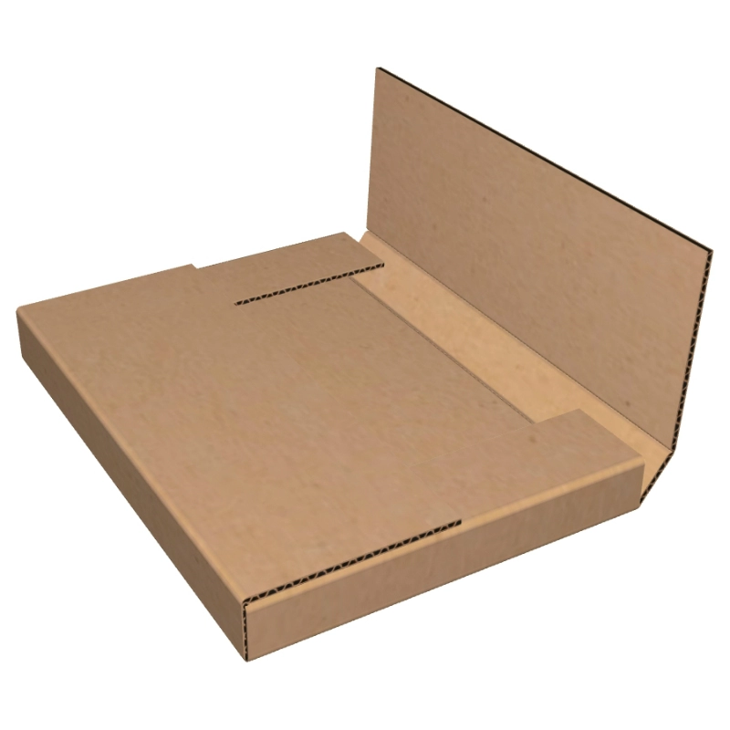corrugated cutout wrap mailer