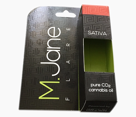 custom paper box, cosmetic paper box with spot UV
