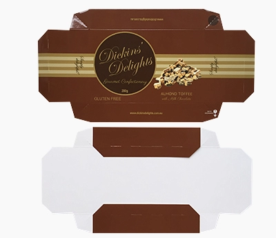 folding paper tray, lift off lid paper box, custom paper box