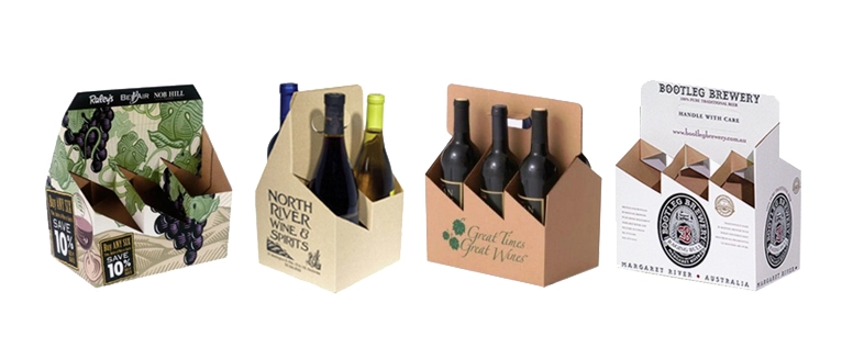 kraft beer bottle carrier, 6 pack beer bottle carrier