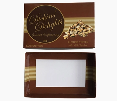 custom paper box, folding paper box tray, paper printed box