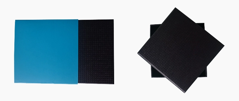lift off lid rigid paper box with sleeves, cardboard gift box