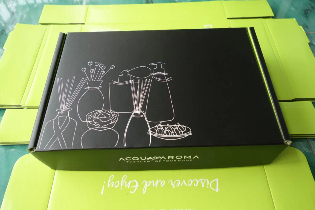double sided printed corrugated box