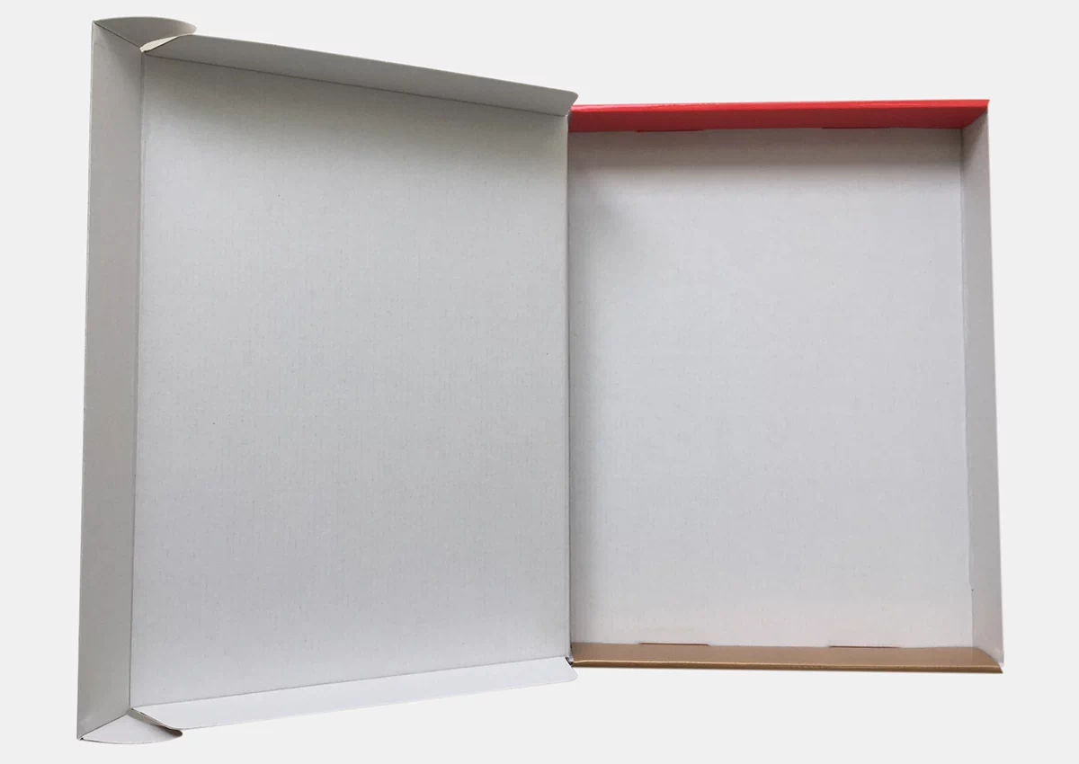 UV glossy corrugated printed box