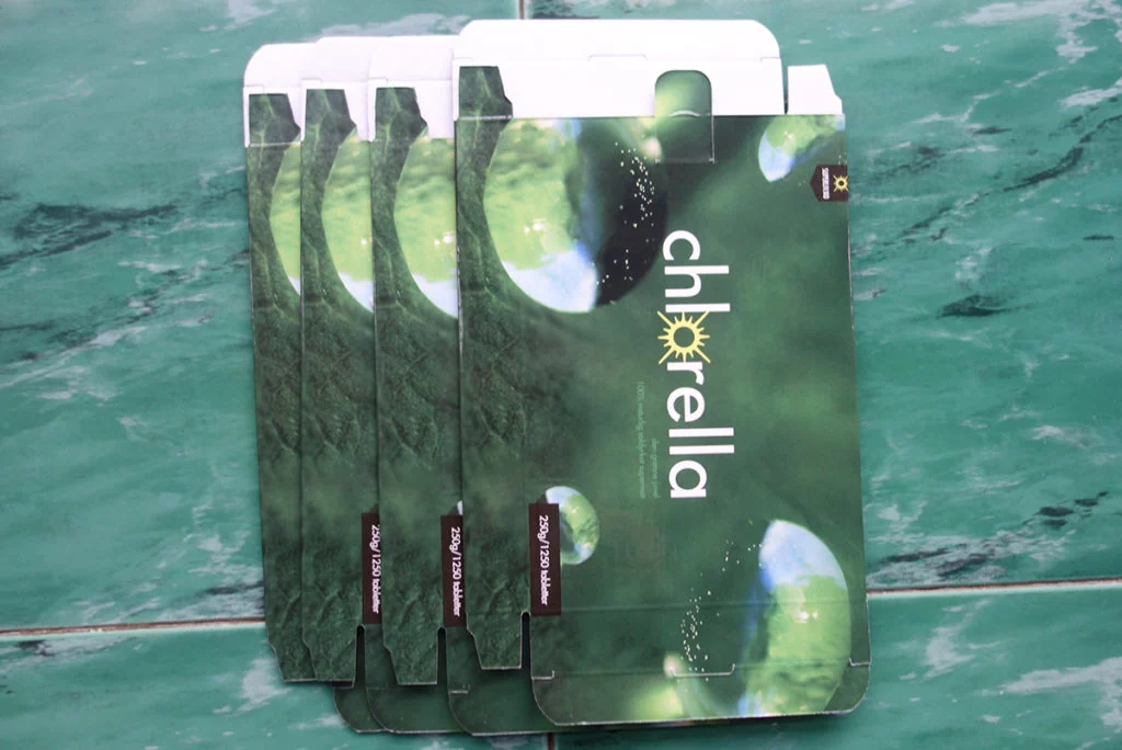 F flute corrugated printed box