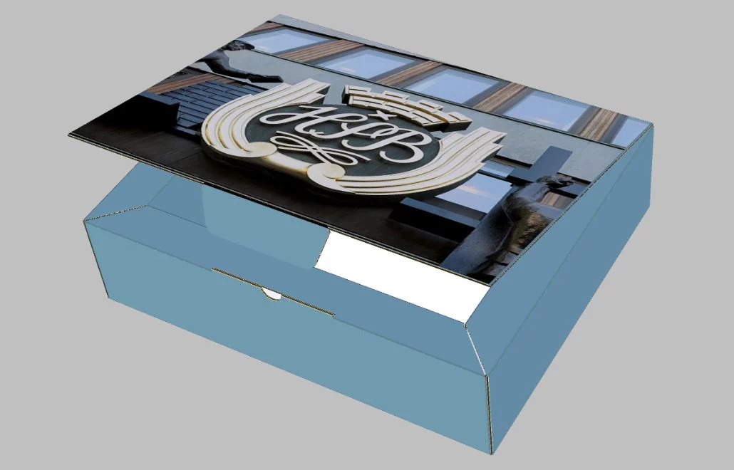 corrugated mailer box mailing box