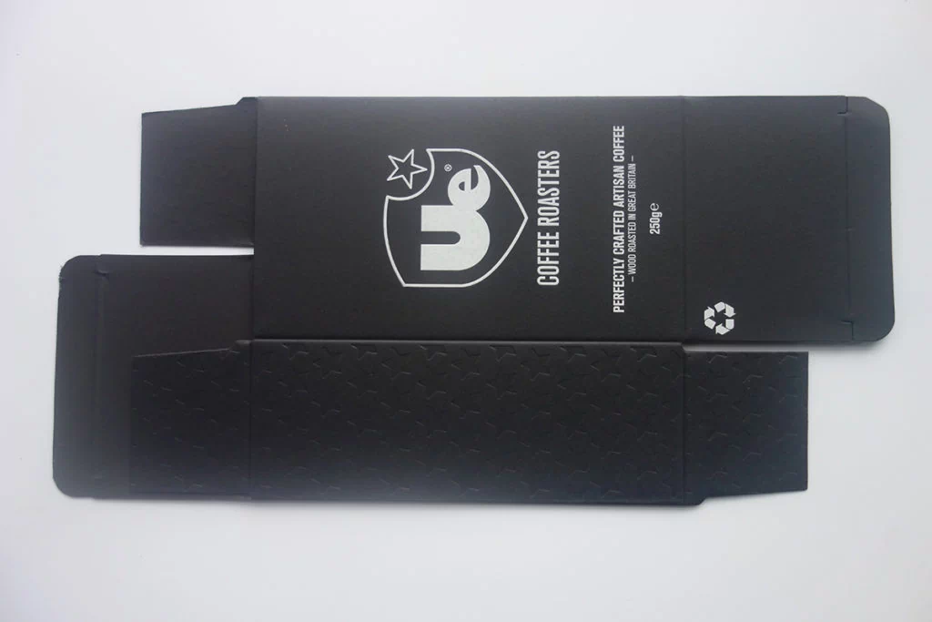 thick black paper box