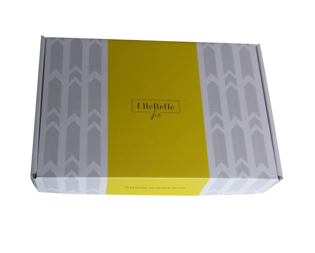 T-shirt packaging and mailing box, corrugated mailer box