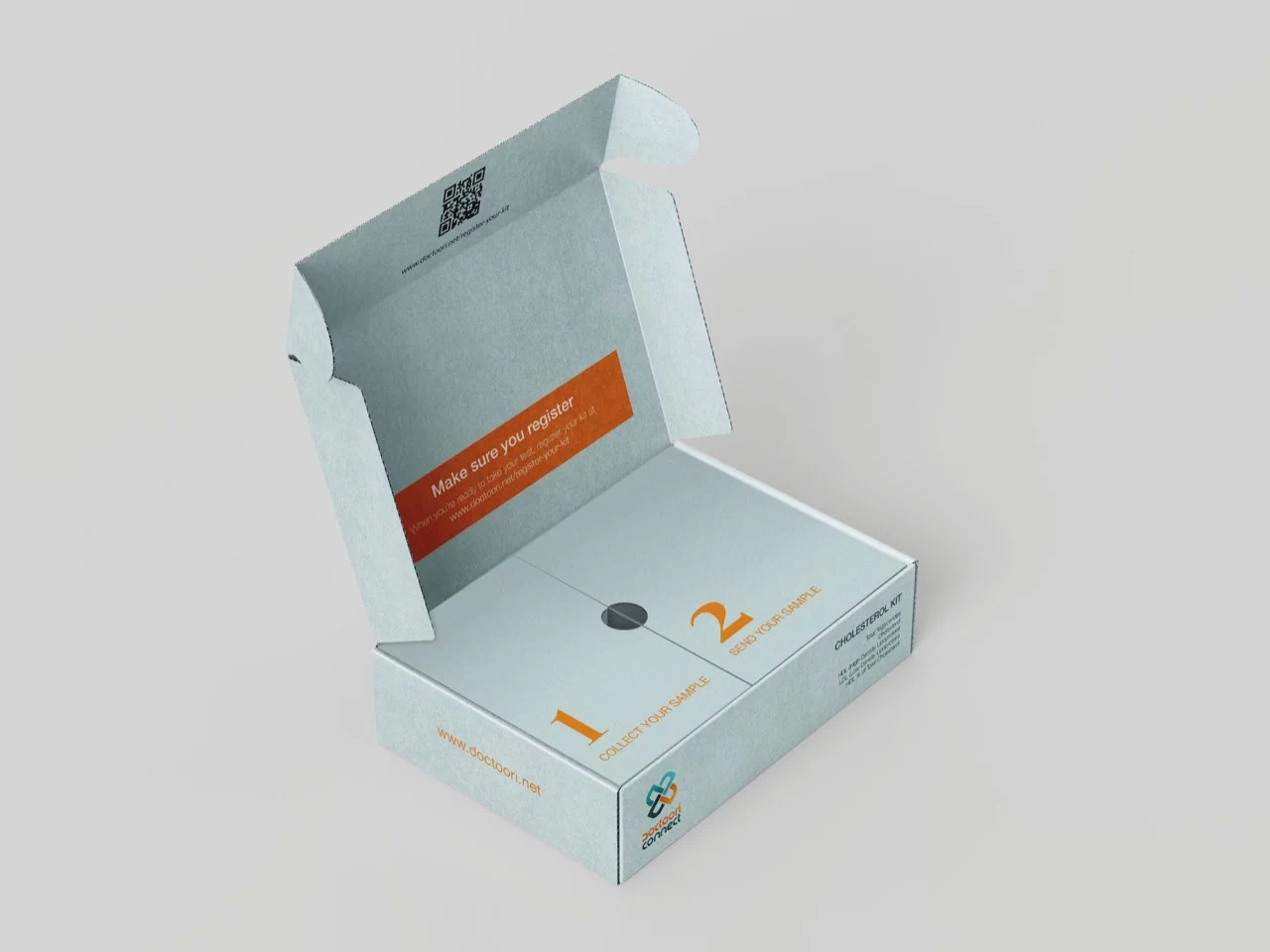 micro flute corrugated box printed