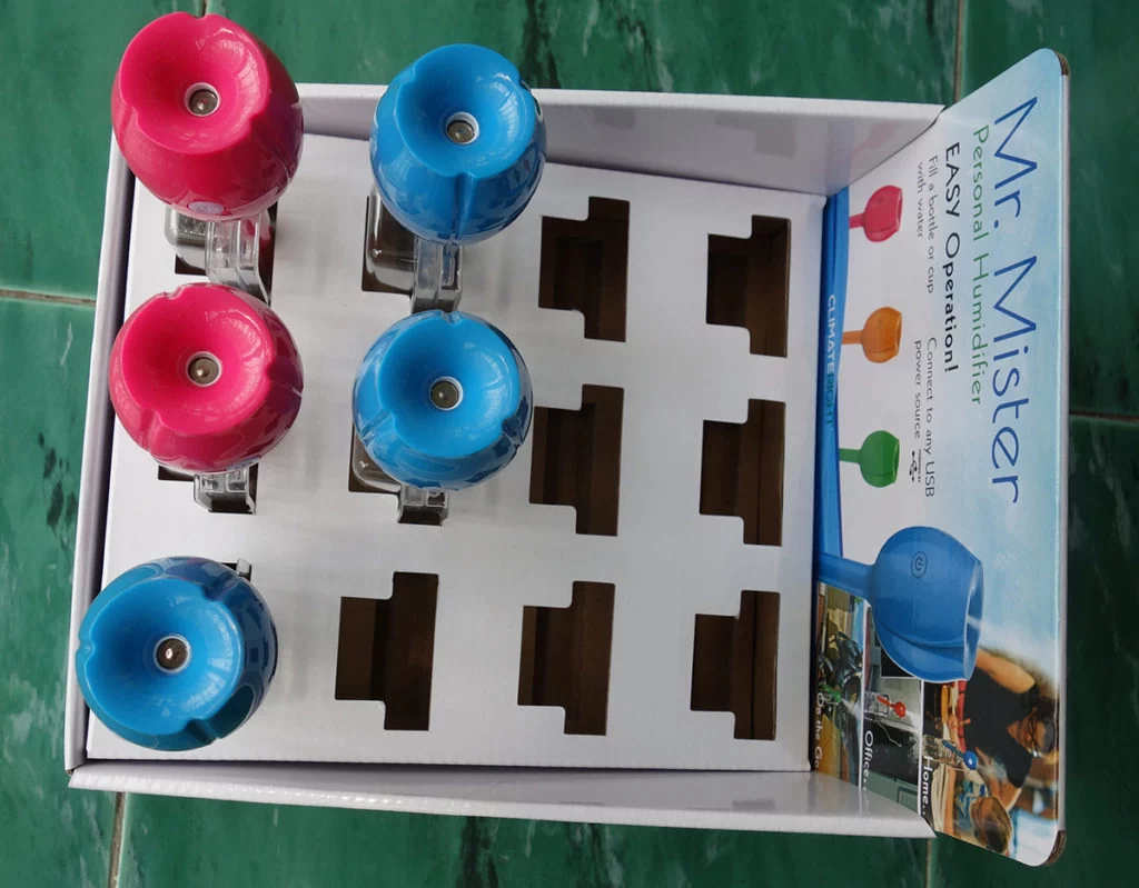 corrugated display box pop display