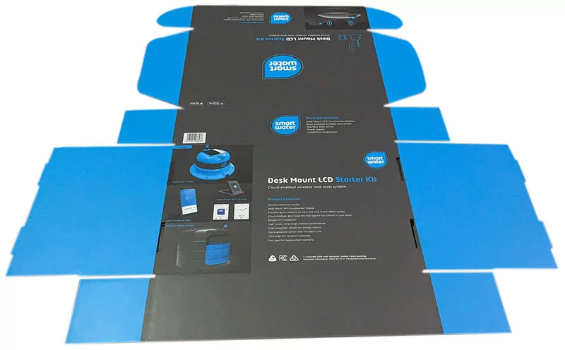 corrugated printed box corrugated mailer