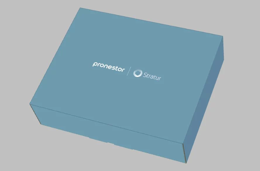 microflute corrugated box folding paper box