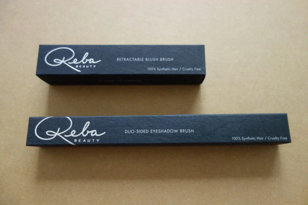 matte black cosmetic paper boxes