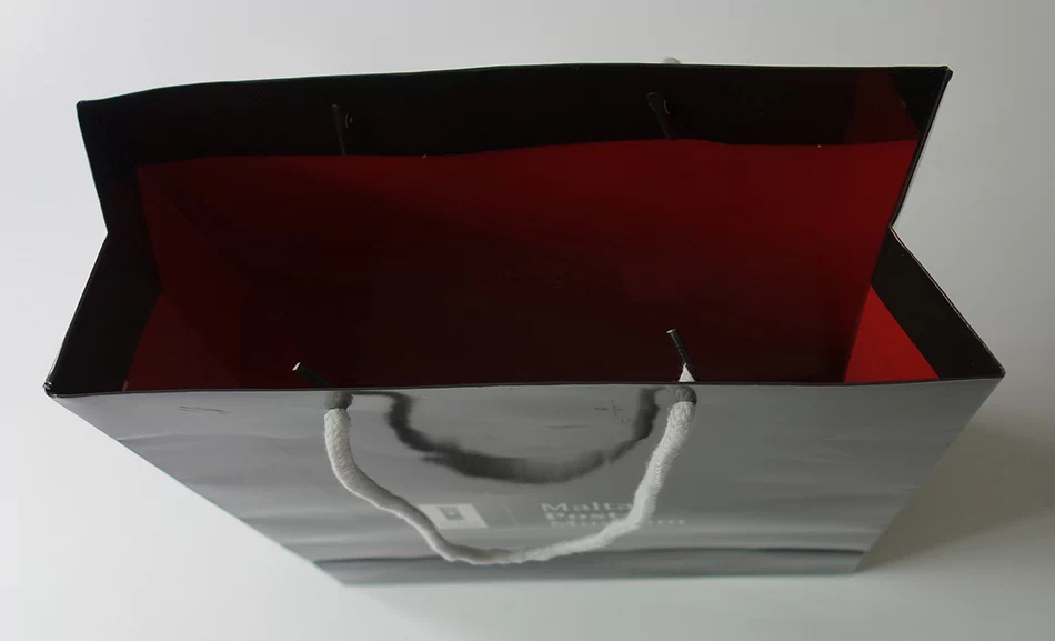 custom paper bag printing inside and out
