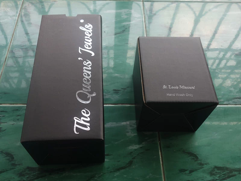 wine glass corrugated box
