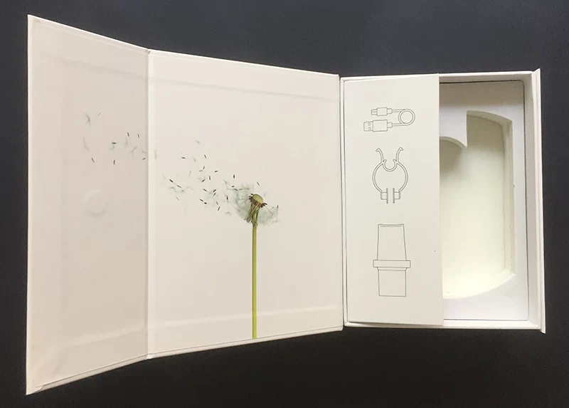 custom rigid paper box