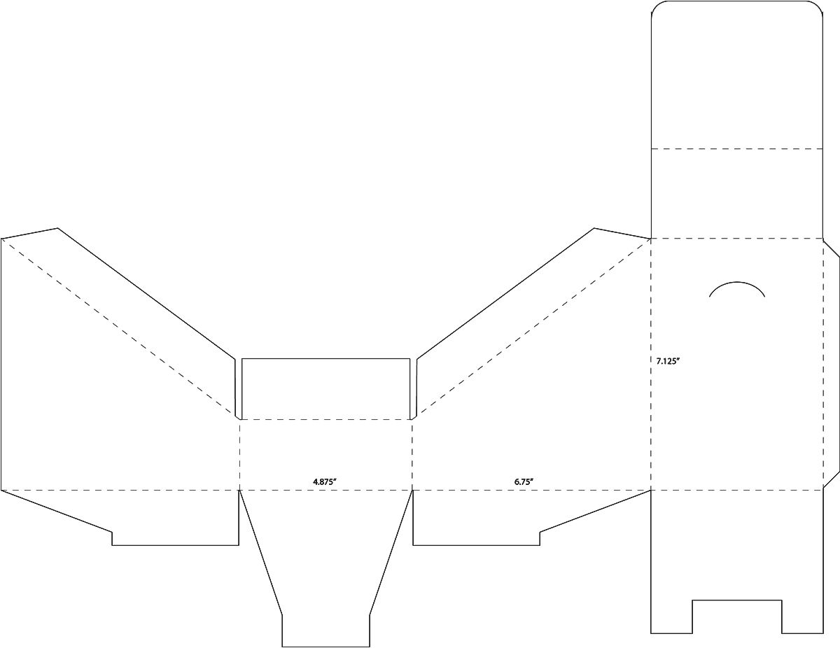 dieline