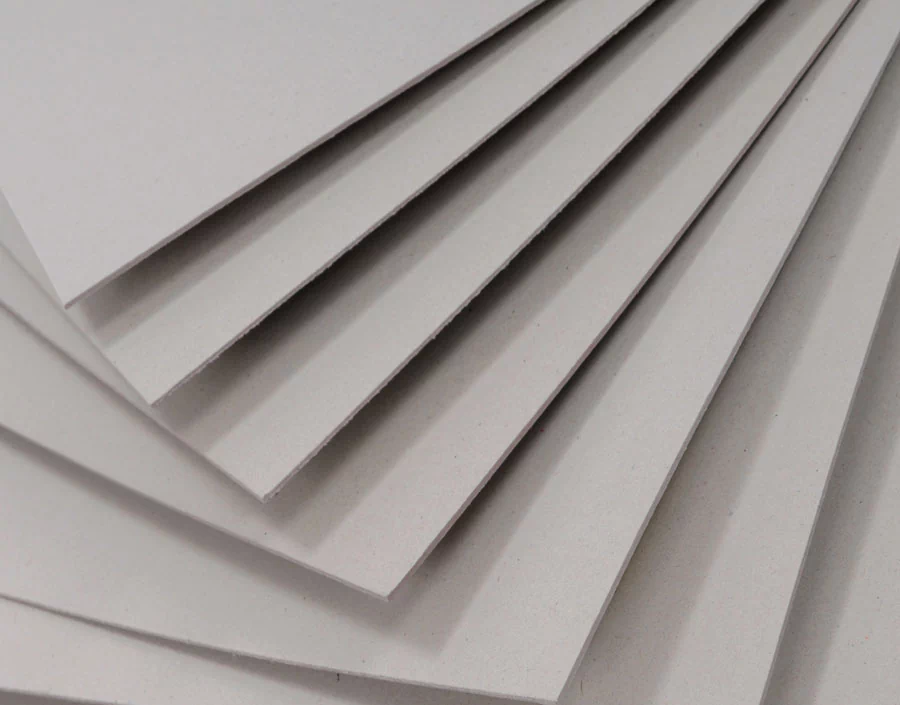 greyboard thickness and grammage conversion