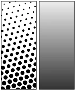 halftone explaination