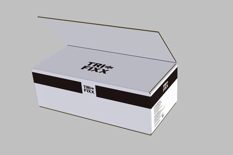 heavy duty corrugated printed box