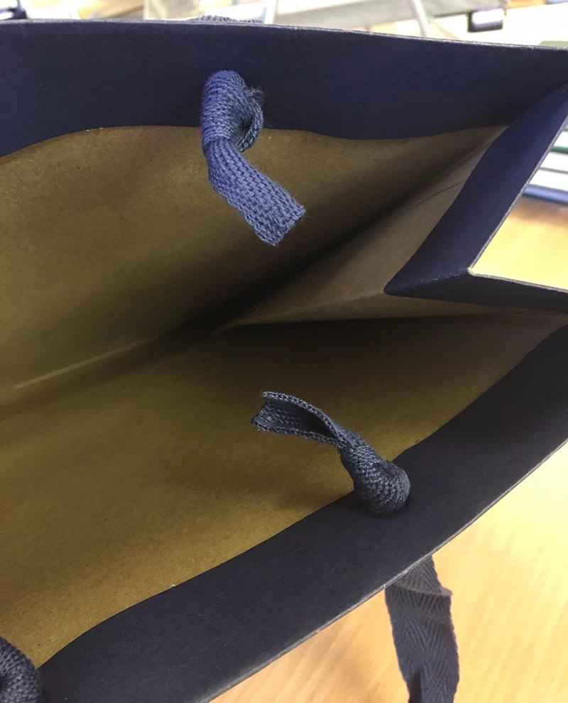 kraft paper bag