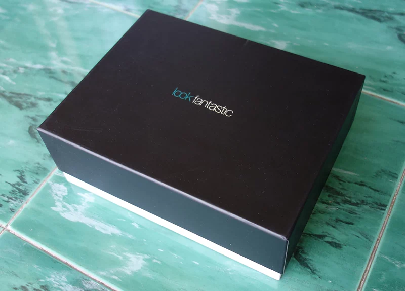 a matte black lift off lid rigid box