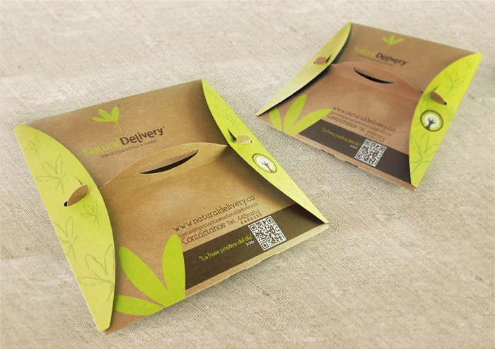 prepared food packaging, kraft paper box