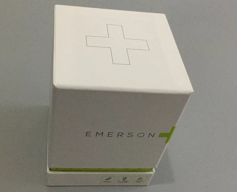 rigid display paper box