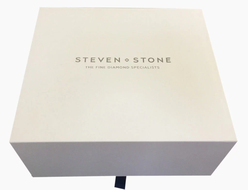 rigid paper box with drawer