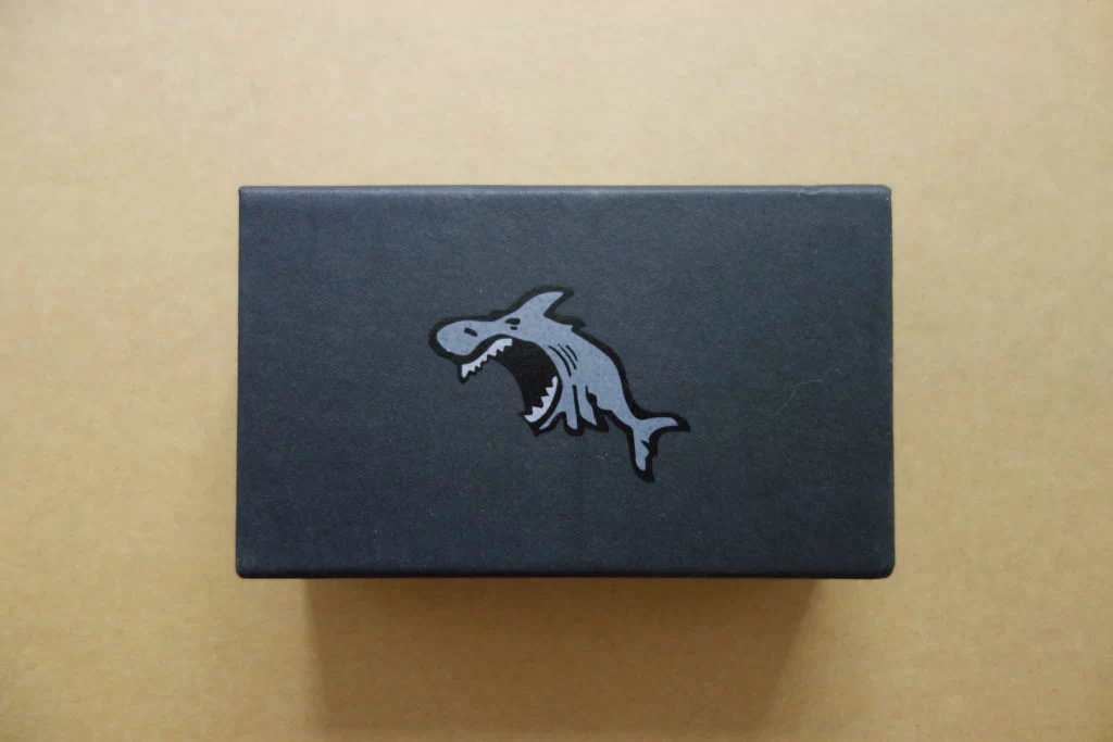 slide rigid box with the foam insert