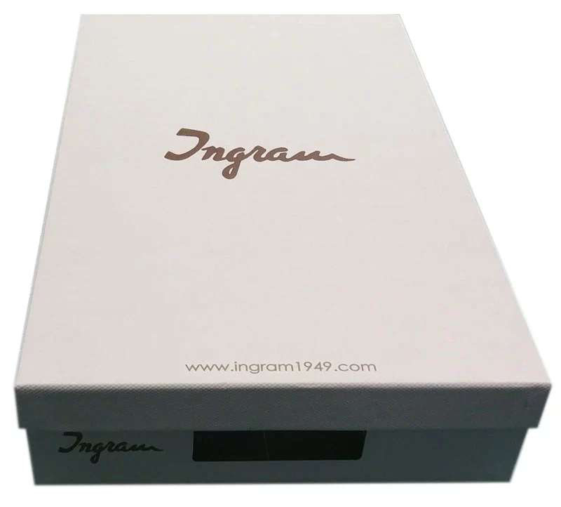 shirt paper box, lift off lid rigid box