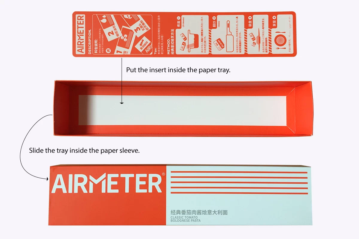 slide open box slide paper box match box gift paper box