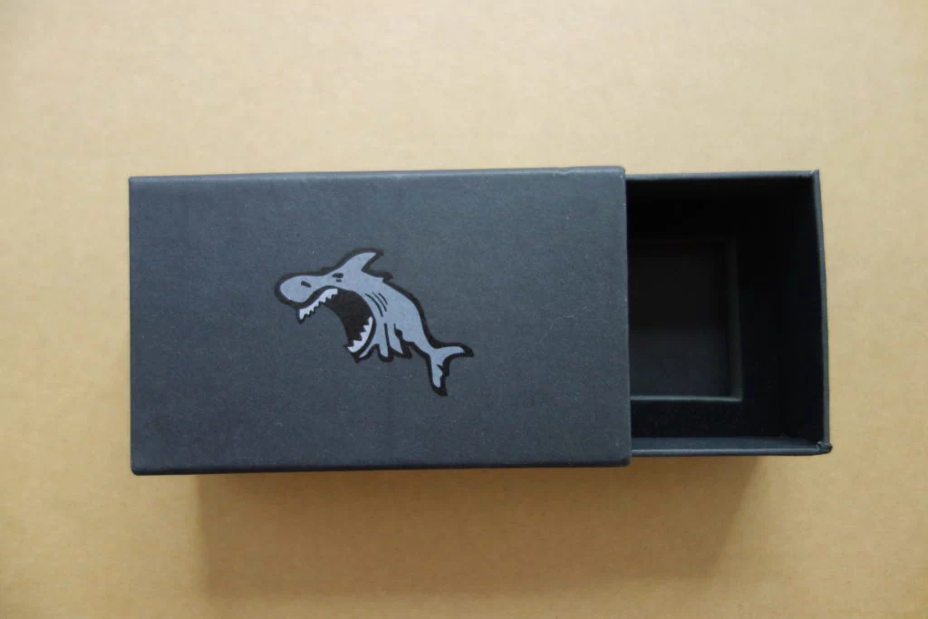 slide rigid box with foam insert