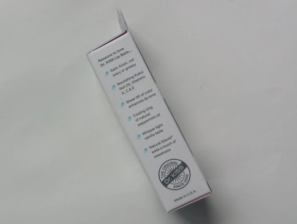 spot uv varnished paper box