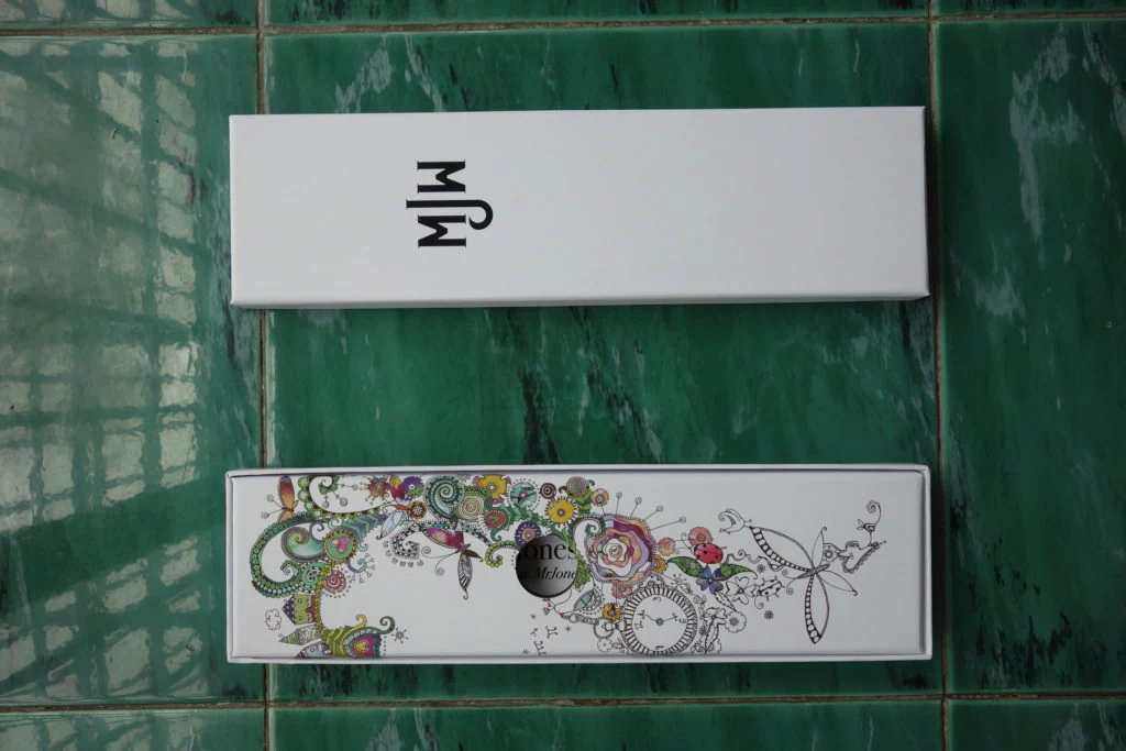 rigid paper box for ladies watch