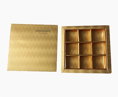 handmade chocolate box, folding paper box, paper printed box, custom paper box