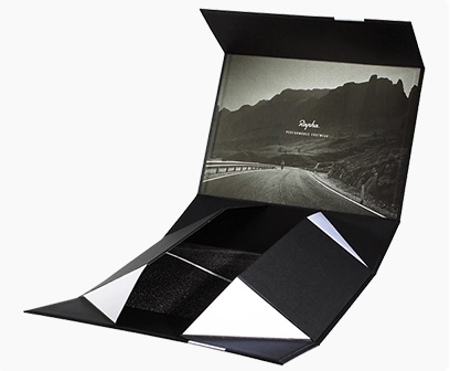 foldable rigid shirt box, rigid paper box