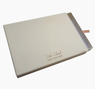 slide rigid paper box, rigid paper box, cardboard gift box