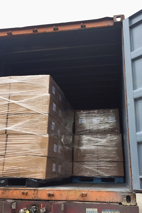 packing for custom paper box
