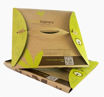 kraft food box, food take-out box, paper printed box