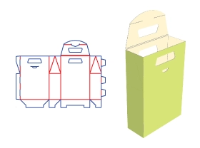 portable paper box