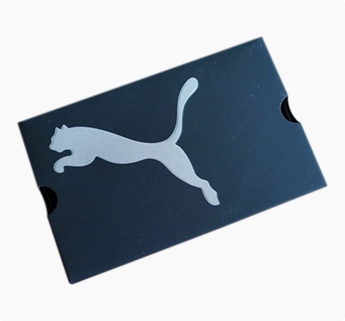 matte black printed paper box with the spot UV, paper printed box