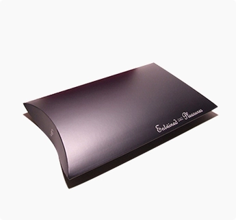 color printed pillow paper box, paper printed box