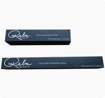 paper printed box, custom paper box with soft touch and silver foil stamping
